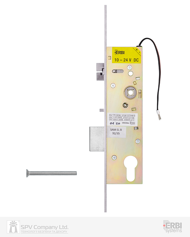 Электромеханические соленоидные замки ERBI SAM EL B 9235